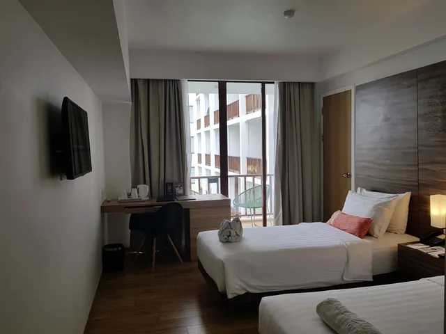 غرفة كبيرة بسريرين منفصلين، Grand Zuri Kuta Bali 2/8