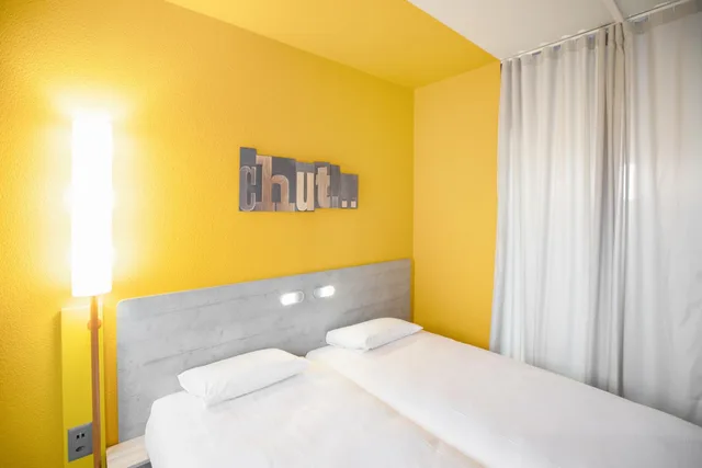 غرفة قياسية بسرير فردي، Ibis Budget Geneve Aeroport 6/10