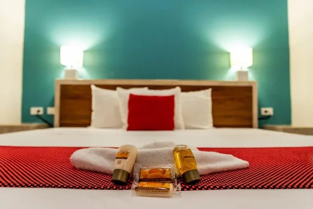 شقة بسرير كينج مع أريكة، Hotel Playa Encantada by Kavia 7/10