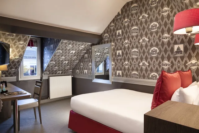 غرفة بسرير مزدوج، Elysees Hotel 3/5