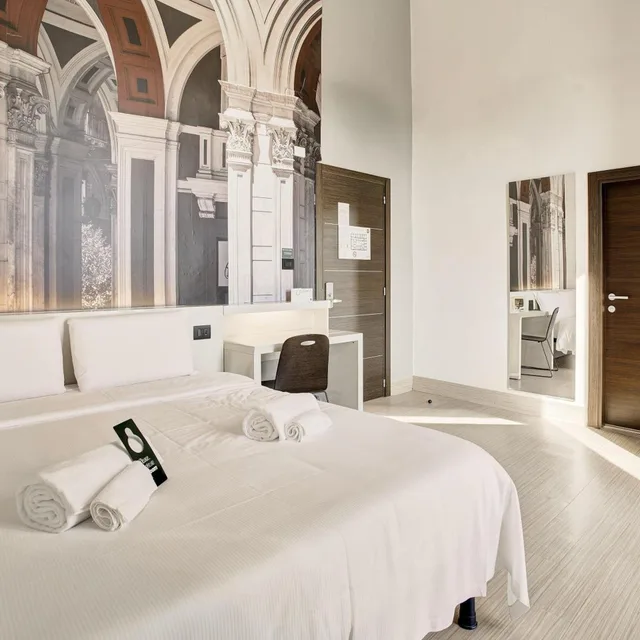 غرفة مزدوجة، B&B Hotel Napoli 10/10