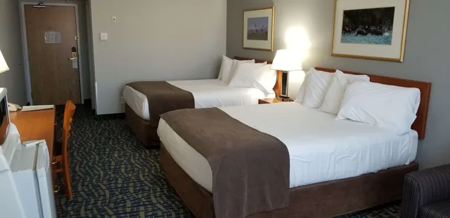 غرفة قياسية بسريرين كوين، SureStay Plus Hotel By Best Western Lethbridge 6/10