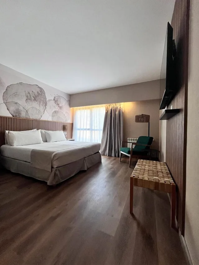 غرفة سوبيريور بسرير كينج، Cerro Calafate Hotel 1/3