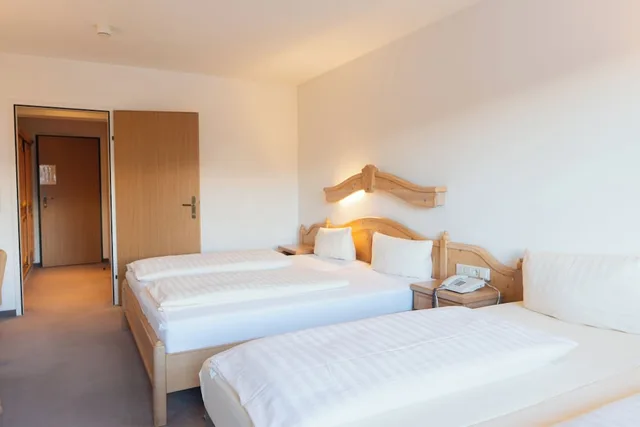 غرفة قياسية رباعية، Gruberhof Hotel 6/10