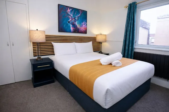 غرفة اقتصادية بسرير مزدوج، Lovat Hotel 2/3