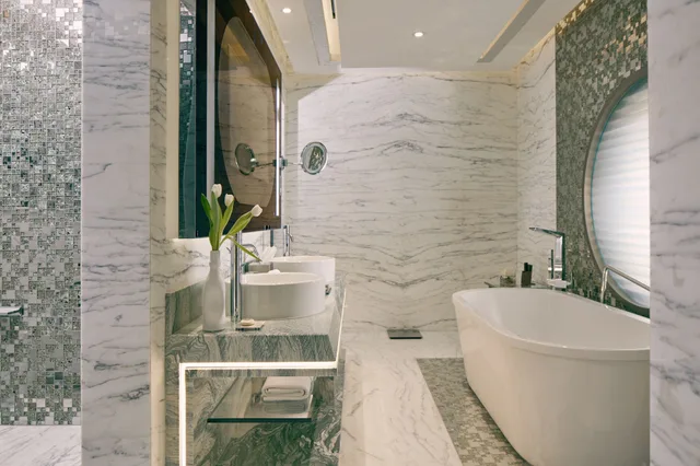 جناح ملكي بسرير كينج وسريرين منفصلين، Royal M Hotel Abu Dhabi By Gewan 2/4