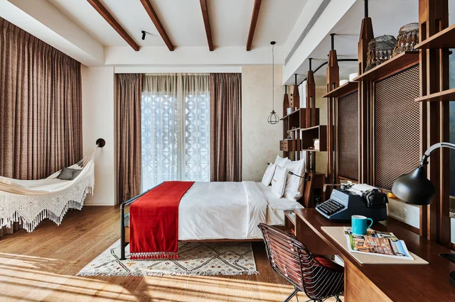 جناح بسرير كينج، 25hours Hotel Dubai One Central 4/10