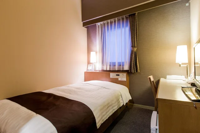 Room, Single, Semi Double Bed, Smoking، Hotel New Star Ikebukuro 2/4