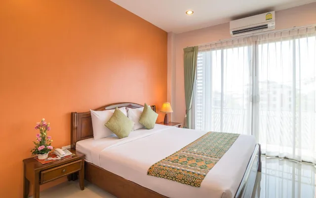 غرفة سوبيريور بسرير مزدوج، Krabi Phetpailin Hotel 10/10