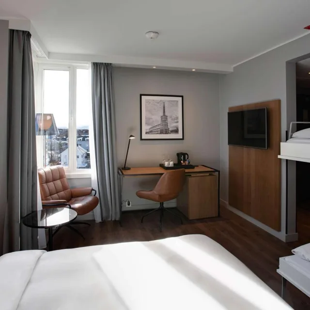 غرفة عائلية، Radisson Blu Bodo 4/7
