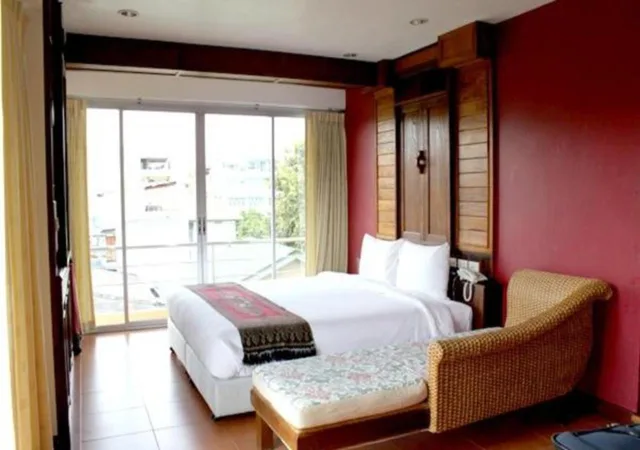 غرفة سوبيريور بسرير كينج، Lamphu Tree House Boutique Hotel 4/10