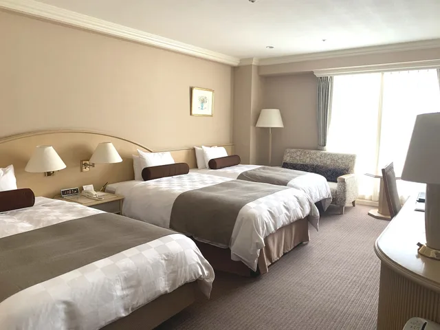 Room, Twin Beds, Trundle Bed, with Extra Bed, North Wing, South Wing، Rusutsu Resort Hotel And Convention 2/3