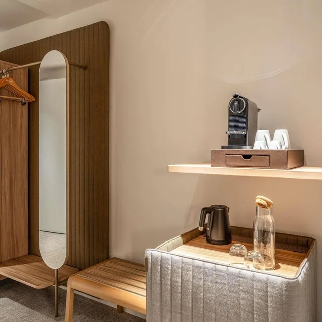 جناح بسرير مزدوج، Novotel Brugge Centrum 6/6