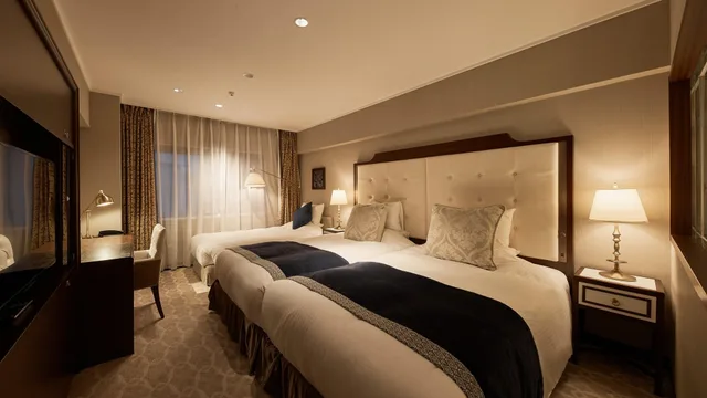 Grand Comfort, Deluxe, Triple, Twin Beds, Kyoto Century Hotel 1/1