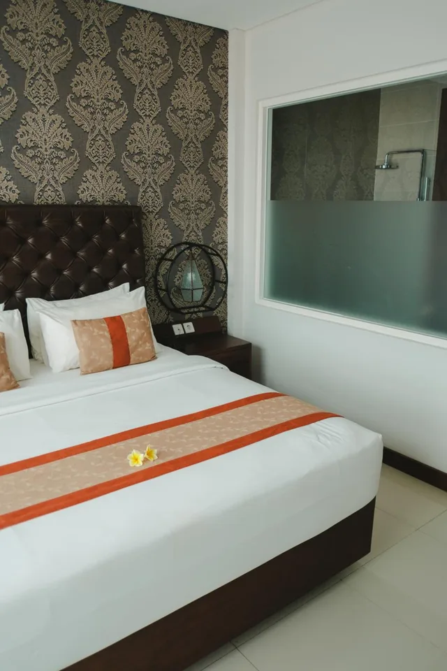 غرفة سوبيريور بسرير مزدوج، The Visala Boutique Suites Seminyak 3/10