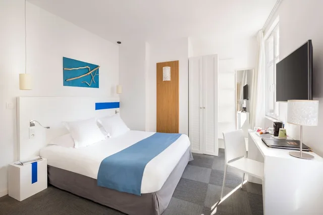 غرفة كلاسيكية بسرير كوين، Hotel Kemaris 1/10