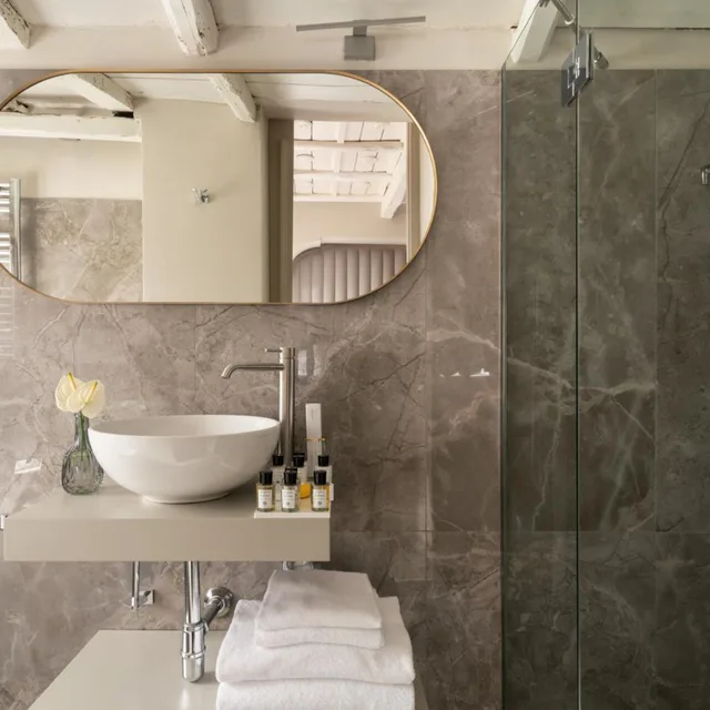 Suite, King Bed, Balcony, Separate Building، Antico Albergo Del Sole Al Pantheon 9/10
