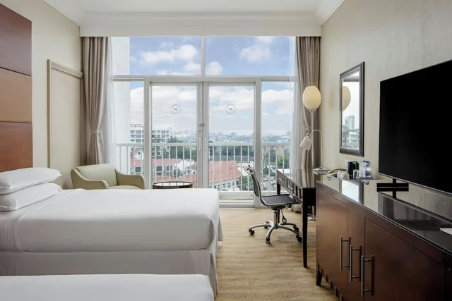 غرفة ديلوكس بسريرين منفصلين بشرفة، Sheraton Kampala 8/10