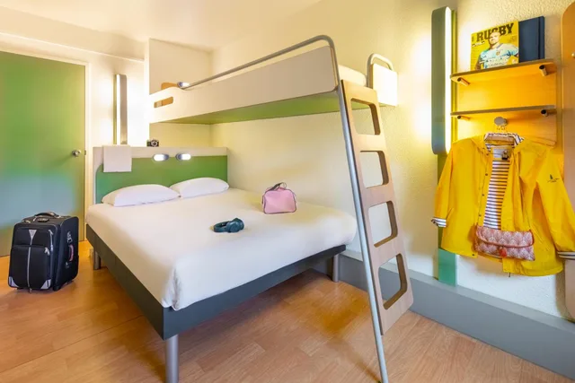 غرفة ثلاثية، Ibis Budget Clermont Ferrand Sud Aubiere 6/8