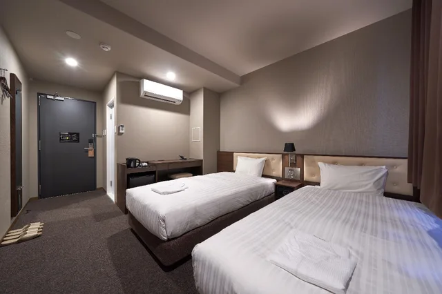Room, Twin Beds, No Cleaning Services، Welina Hotel Premier Shinsaibashi 1/1