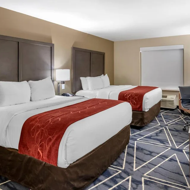 غرفة سوبيريور بسريرين كينج، Comfort Inn & Suites Lubbock West 1/3