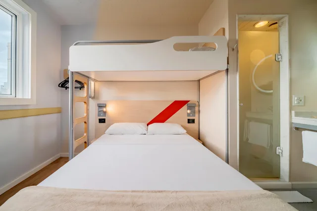 غرفة قياسية ثلاثية، Ibis Budget Sao Paulo Paulista 2/4
