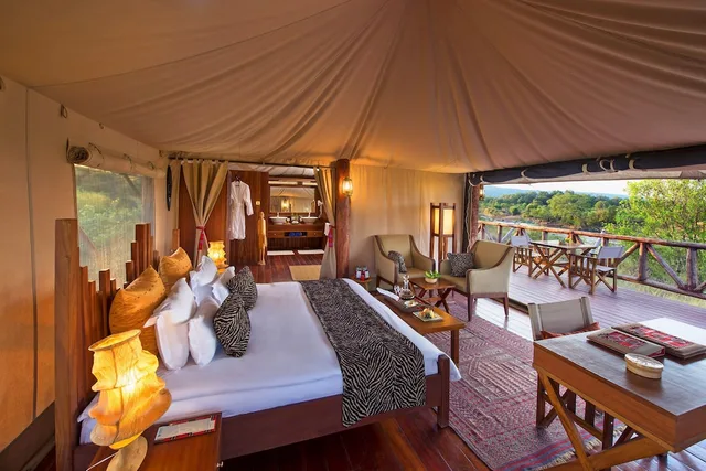 خيمة فاخرة بسرير فردي، Neptune Mara Rianta Luxury Camp All Inclusive 1/2
