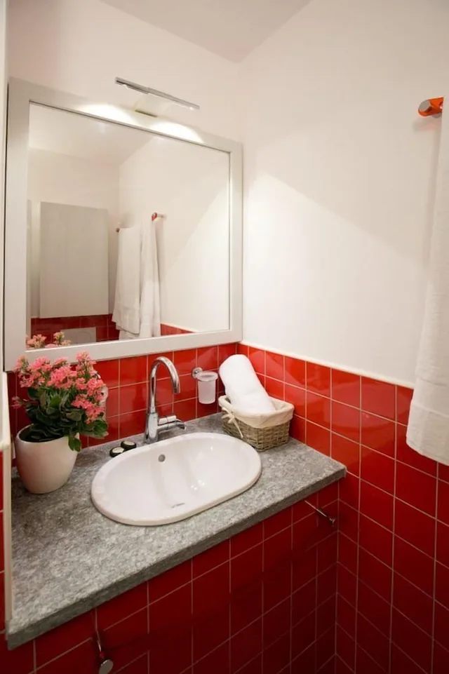 شقة بسرير كينج بإطلالة على الفناء بغرفة نوم واحدة، Versoverde Alzaia Naviglio Grande 2/2