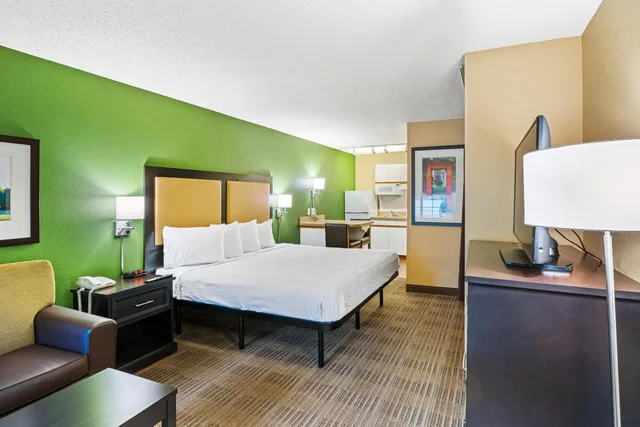 Deluxe, Studio, King Bed, Extended Stay America -Washington Dc-Falls Church-Merrifield 7/10