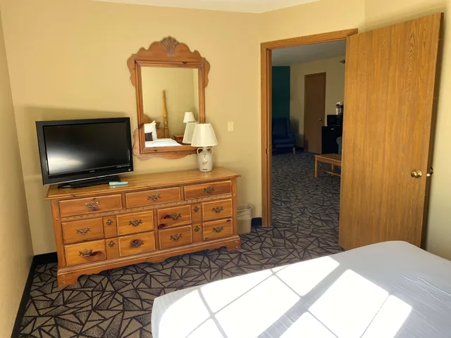 جناح بسريرين كوين مع أريكة، Best Western Galena Inn & Suites 2/3