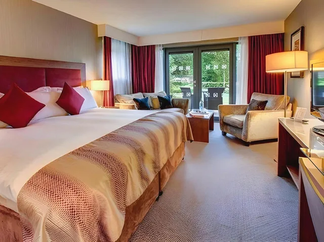 غرفة كلاسيكية عائلية بسرير مزدوج، Kingsmills Hotel 1/1