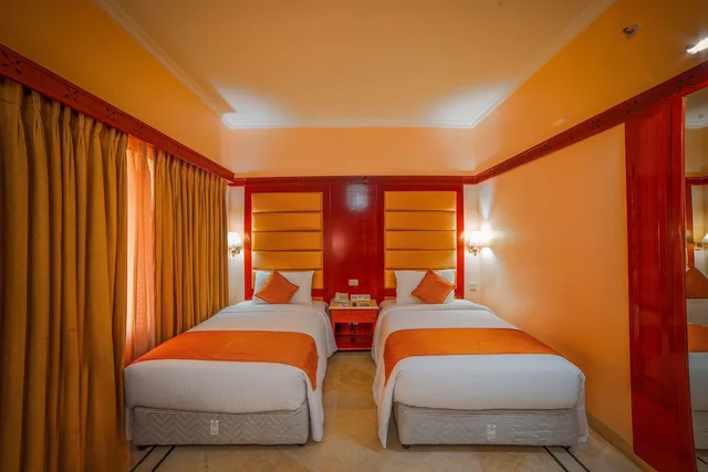 غرفة سوبيريور بسرير كينج، HOTEL RAJ PARK(FORMELY -RAMADA RAJ PARK INN) 3/4