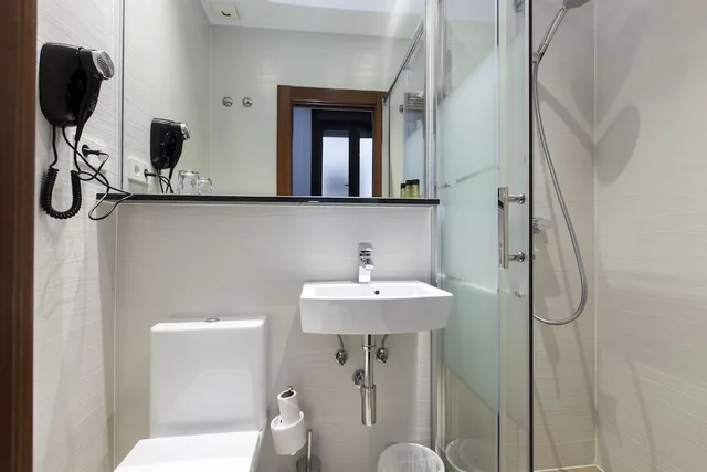 غرفة مفردة، Hostal Castilla I. 14/15