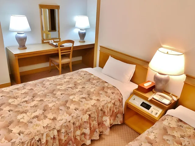غرفة قياسية بسريرين منفصلين، Hotel Nakamuraya 1/1