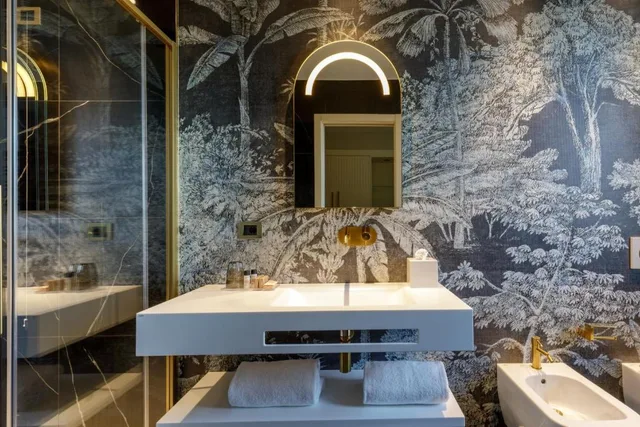 جناح جونيور بشرفة، Ambasciatori Suite Hotel 4/5
