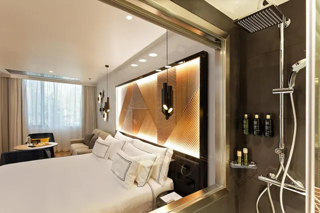 The Level, Premium, King Bed، Melia Avenida America 3/9