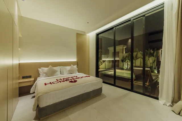 فيلا شهر العسل بسرير مزدوج، Gracia Bali Villas & Apartment 5/8