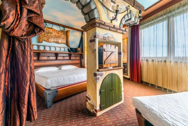 Maisonette, Junior Suite, Family, Grand Hotel Mattei 2/3