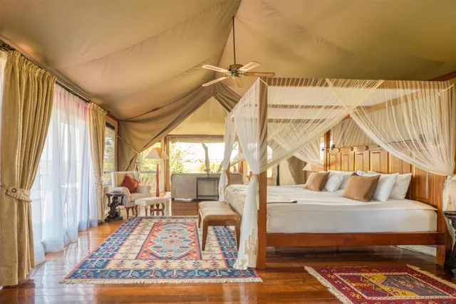 Honeymoon, Tent, Suite, OLARE MARA KEMPINSKI MASAI MARA 1/7