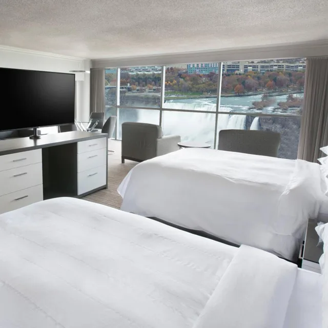 جناح رئاسي جونيور بسرير كينج، Niagara Falls Marriott on The Falls 1/7