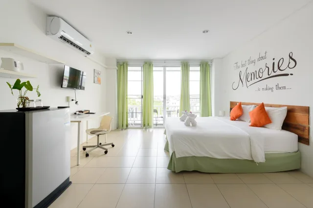 غرفة سوبيريور بسرير مزدوج، Little Home Ao Nang 6/10