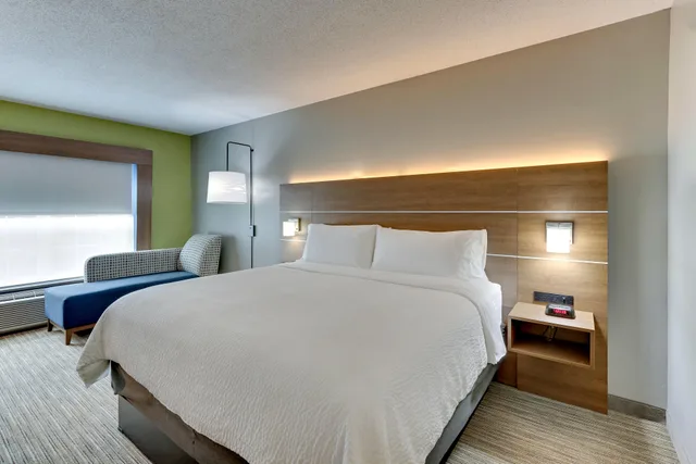 جناح بسرير كينج، Holiday Inn Express Hotel And Suites Bad Axe 1/5