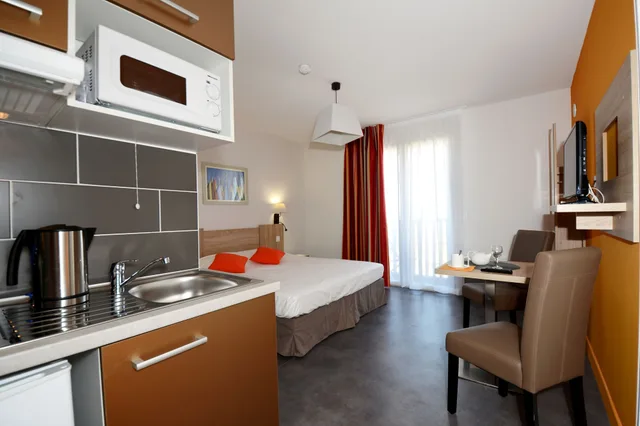 استوديو مع سرير سحّاب إضافي، Residence Odalys Terra Gaia 10/10