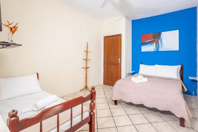 Deluxe, Double Bed, Sea View, Dolce Vita Pousada e Mergulho 1/3