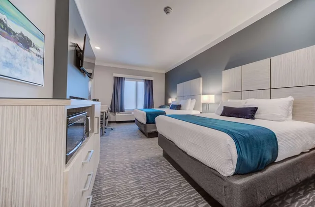 غرفة قياسية بسريرين كوين، Hotel Peppertree Bend, BW Premier Collection 1/5