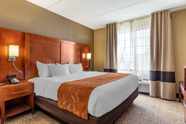 Upgrade, Suite, King Bed، Comfort Suites Grand Rapids South 2/3