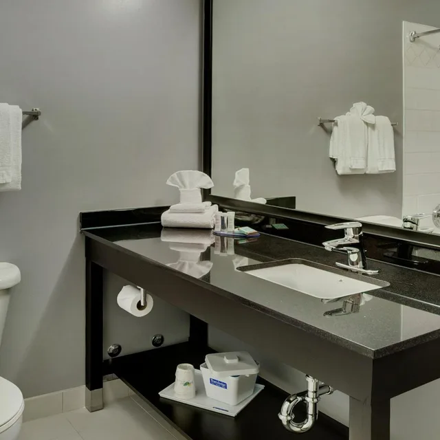 غرفة بسرير كينج وسريرين كوين، Travelodge Hotel Sudbury 6/6