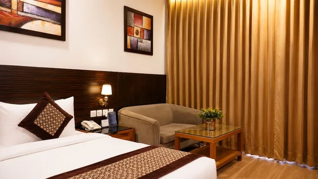جناح جونيور بسرير كينج بشرفة، Stellar Resorts 5/10
