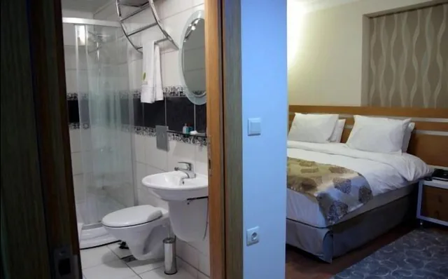 غرفة مفردة بسرير مزدوج، GEVHER HOTEL 4/4