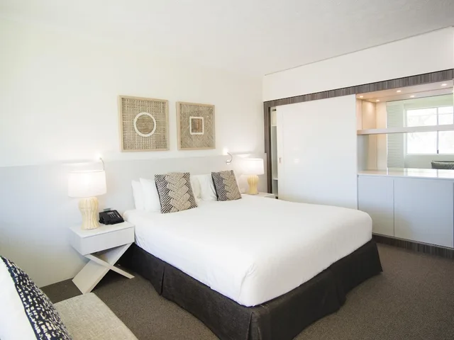 غرفة تنفيذية بسرير كينج، Oaks Sunshine Coast Oasis Resort 1/5